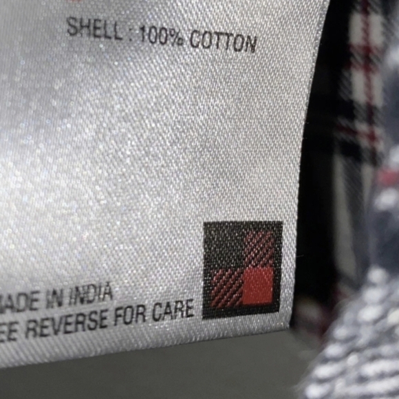 Woolrich Barn Chore Shirt Mens XL Plaid Button Down Long Sleeve Western - Picture 8 of 8